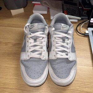 Nike Dunk Low Retro White Grey - USED - Size